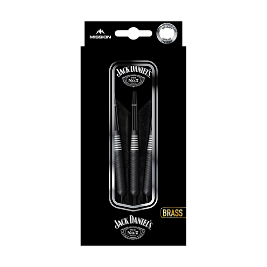Mission Jack Daniels brass steel darts