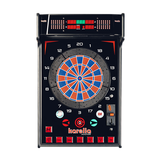 Karella E-MASTER dart machine with coin slot