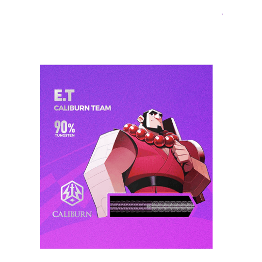 Das Bild zeigt ein Produkt mit dem Namen CB1896_Caliburn_Awakening_ET_Softdarts_3. Es handelt sich vermutlich um einen Softdart oder einen Teil davon.