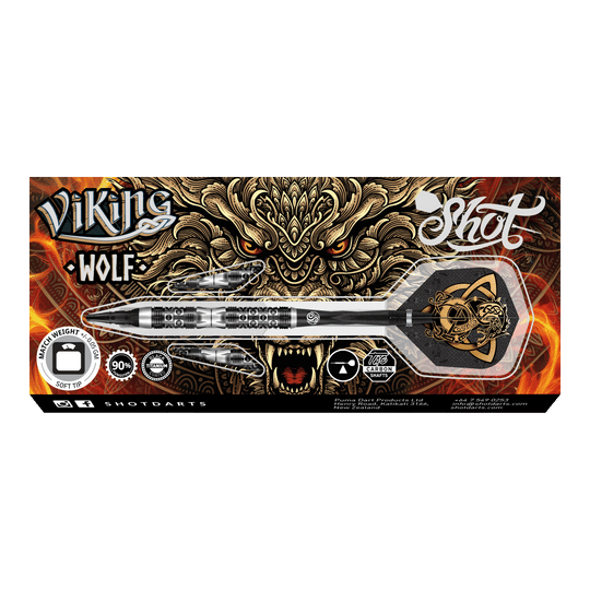 Shot Viking Wolf Softdarts - 20g