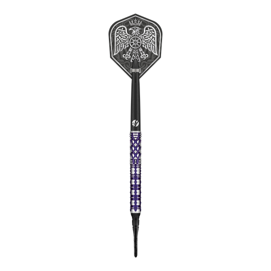 Shot Goths Visara Soft Darts - 20g Abgebildet sind Shot Goths Visara Softdarts mit einem Gewicht von 20g. Die Softdarts haben ein modernes Design und sind für präzises Dartspiel geeignet.