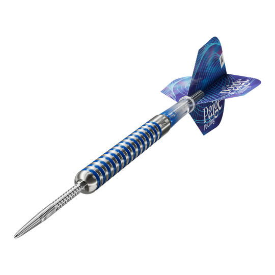 Target Paige Pauling GEN1 Swiss Points Steeldarts - 22g Abgebildet ist das Target Paige Pauling GEN1 Swiss Points Steeldarts - 22g. Die Darts zeichnen sich durch hohe Qualität und Präzision aus.