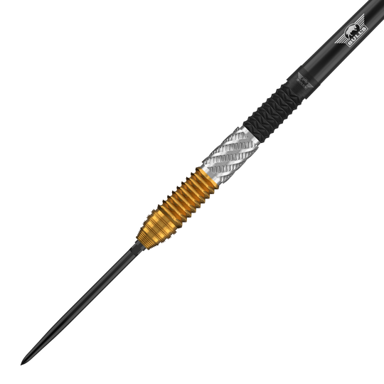 Bulls NL Dirk Van Duijvenbode 95% Convertible Points Steeldarts Das Bild zeigt die Bulls NL Dirk Van Duijvenbode 95% Convertible Points Steeldarts. Die Darts sind für präzises Steeldartspiel geeignet.