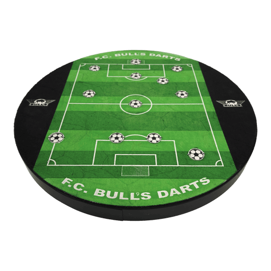 Bulls NL Game Board Football Dartboard