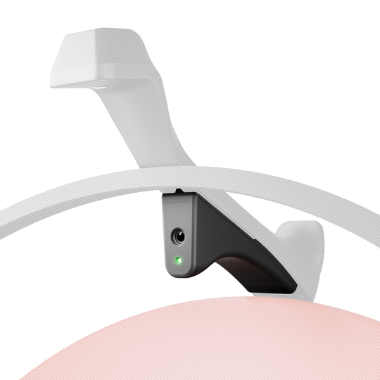 Scolia Fliq Camera Auf dem Foto sieht man die Scolia Fliq Kamera. Sie dient der genauen Punkteerfassung beim Dartspielen.