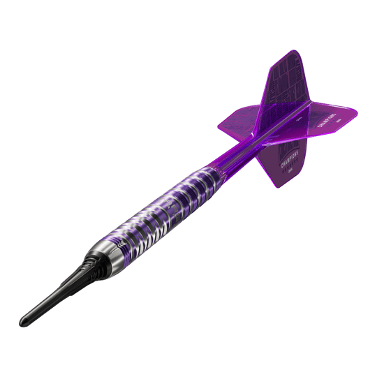 Das Bild zeigt die Target Japan Endeavour GEN2 Constructors Champions Limited Darts - 21g. Diese Darts sind für anspruchsvolle Spieler konzipiert.