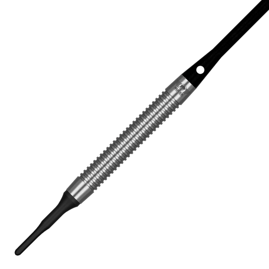 Abgebildet ist das Set Bulls NL Volt Orange Softdarts - 18g. Mehrere Softdarts sind enthalten.