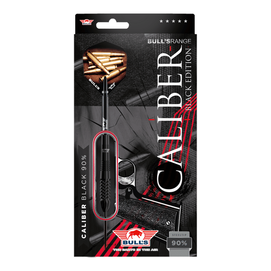 Bulls NL Caliber Black Steeldarts - 22g