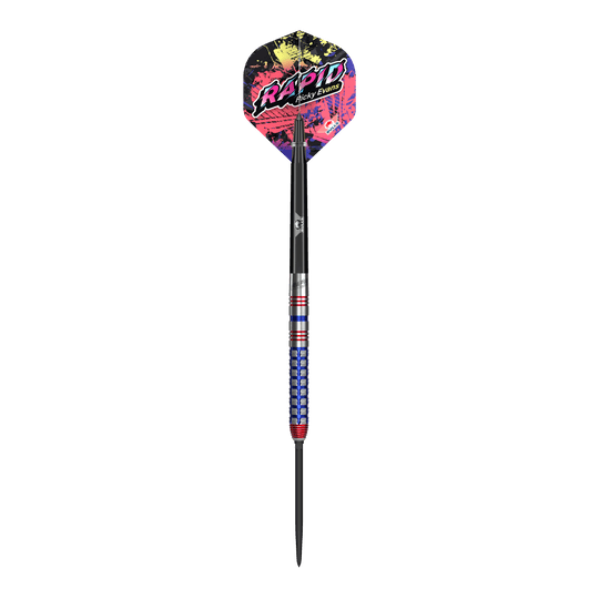 Bulls NL Ricky Evans Rapid Convertible Point Steel Darts Bulls NL Ricky Evans Rapid Convertible Point Steel Darts