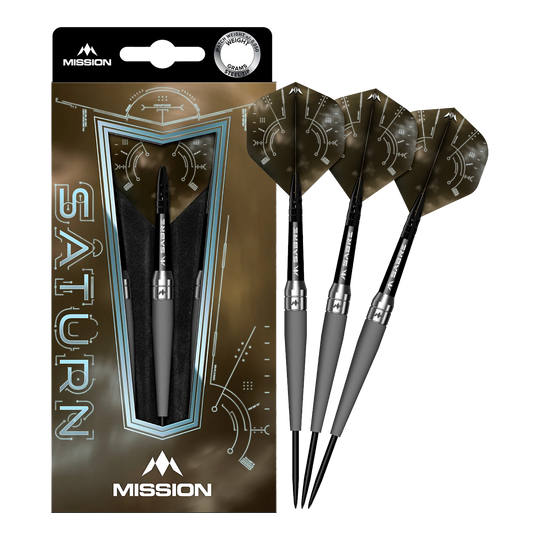 Mission Saturn Titan Steeldarts