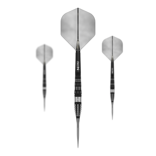 Red Dragon Recon Torpedo Steel Darts Das Bild stellt die Red Dragon Recon Torpedo Steeldarts als Set dar. Es handelt sich um ein hochwertiges Dart-Set für ambitionierte Spieler.