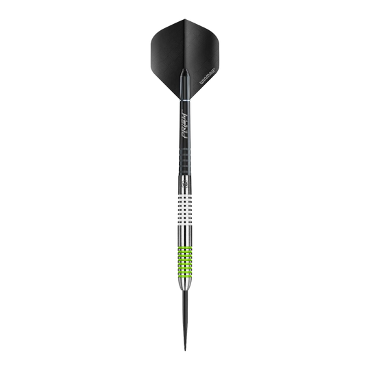 Winmau Ton Machine steel darts Abgebildet sind die Winmau Ton Machine Steeldarts. Sie eignen sich für ambitionierte sowie Freizeitspieler.