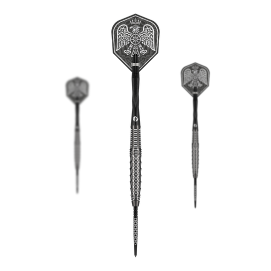 Shot Goths Wulfaz Turbo Point Steel Darts - 23g