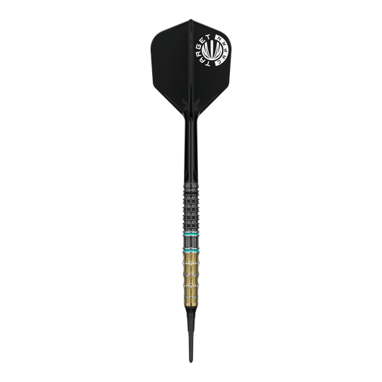 Target Mikuru Suzuki The Miracle GEN7.5 Soft Darts - 19g Das Bild zeigt die Target Mikuru Suzuki The Miracle GEN7.5 Softdarts - 19g. Diese Darts zeichnen sich durch Präzision und hochwertige Verarbeitung aus.