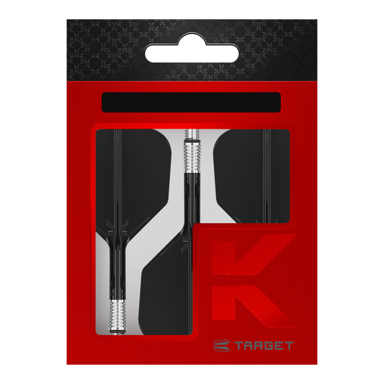 Target K-Shift No6 Flights - Black Target K-Shift No6 Flights - Schwarz. Diese schwarzen Dart-Flights von Target sind in No6-Form gestaltet.