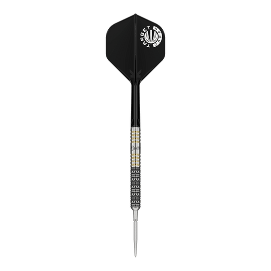 Abgebildet ist das Produkt Target Japan Beau Greaves Japan Edition Swiss Point Steeldarts. Diese Steeldarts zeichnen sich durch ihre besondere Verarbeitung und Design aus.