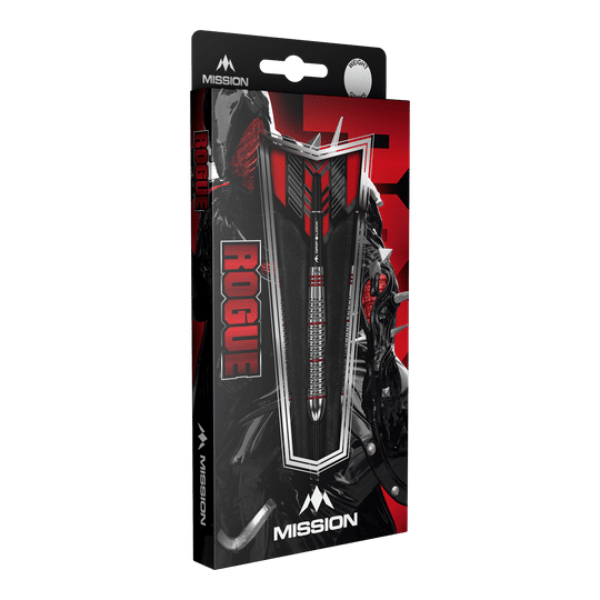 Mission Rogue Brass Steel Darts - 22g