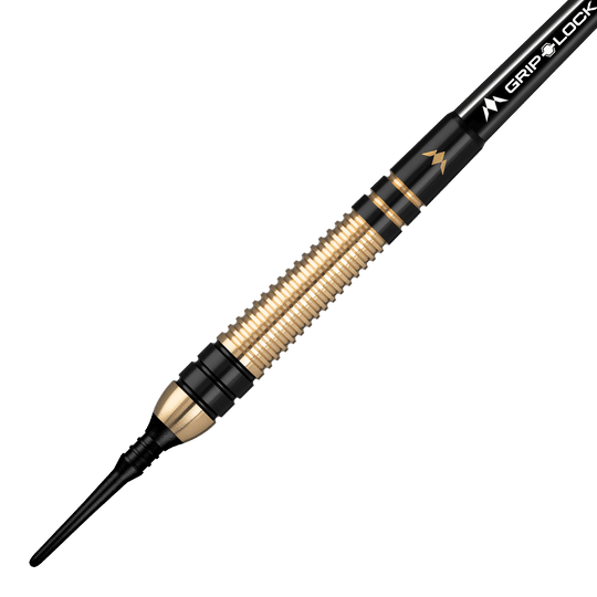 Mission Onza Model 2 Black Gold Soft Darts - 18g