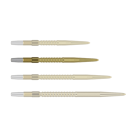 Target Swiss Firepoint Gold dart tips