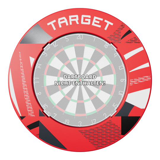 Target Notched Patterned Dartboard Surround Target Notched Patterned Dartboard Surround