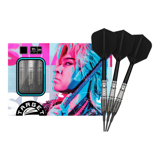 Target Japan Junya Koikawa Charm Smash GEN3 Soft Darts - 18g