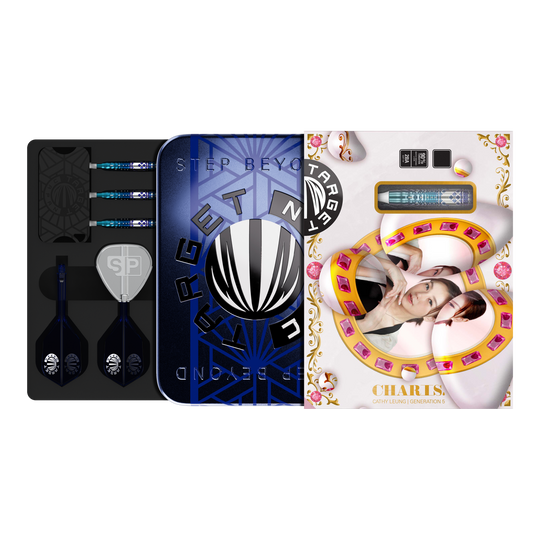 Target Japan Cathy Leung Charis GEN5 Softdarts - 19g