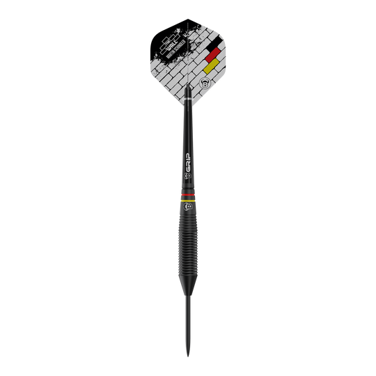 Bulls Martin Schindler The Wall Black Brass Steeldarts