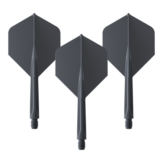 Unicorn Forge All In One Plus No2 Standard Flights Schwarz - Medium