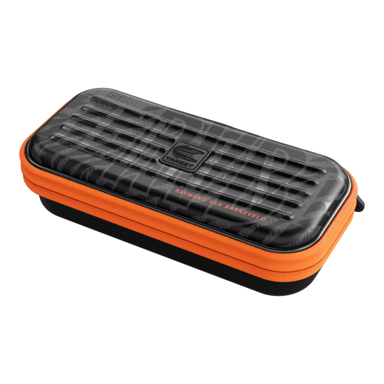 Das Foto zeigt das Takoma Ghost Series Raymond Van Barneveld Dartcase. Es ist ein Dart-Etui für Spielzubehör.