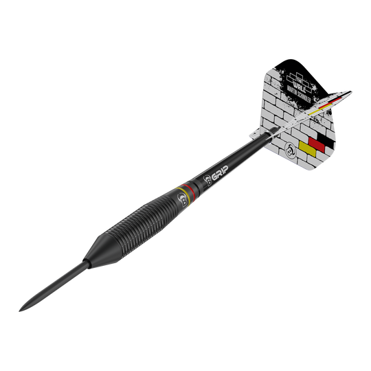 Bulls Martin Schindler The Wall Black Brass Steeldarts
