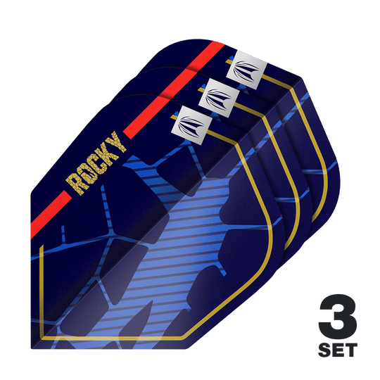 Target Pro Ultra Josh Rock GEN1 No6 Flights - 3 Sets