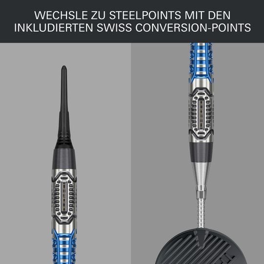 Target Phil Taylor Power X Chrono soft darts