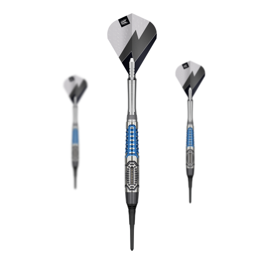Target Phil Taylor Power X Chrono soft darts Target Phil Taylor Power X Chrono soft darts