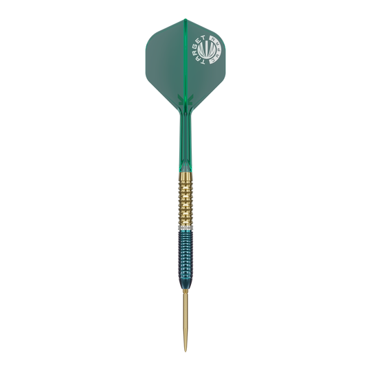 Target Japan Prime Series Zenith GEN 2.5 Swiss Point Steeldarts Die Target Japan Prime Series Zenith GEN 2.5 Swiss Point Steeldarts sind darauf zu sehen. Sie bieten Präzision und Qualität für Dartsportler.