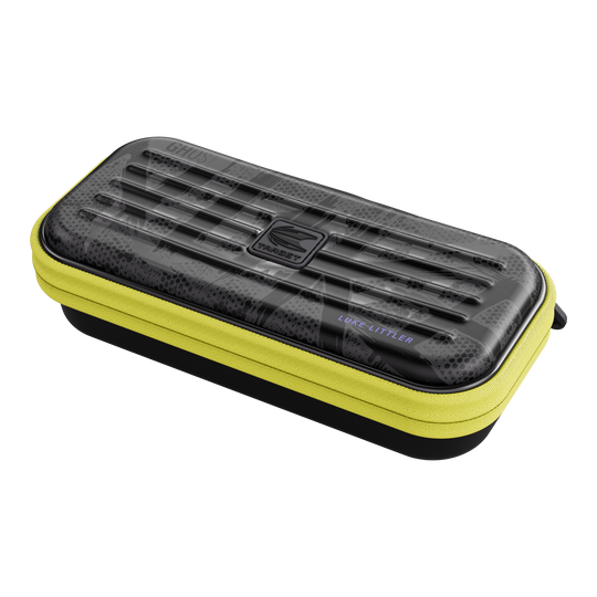 Takoma Ghost Series Luke Littler dart case Das Produkt ist das Takoma Ghost Series Luke Littler Dartcase. Diese Darttasche eignet sich ideal zur Aufbewahrung von Dartzubehör.