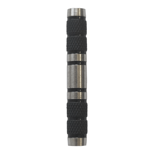 McDart Knurled Black Softdart Barrels - 18g McDart Knurled Black Softdart Barrels - 18g werden dargestellt. Diese schwarzen Softdart Barrels haben eine gerändelte Oberfläche und wiegen 18 Gramm.