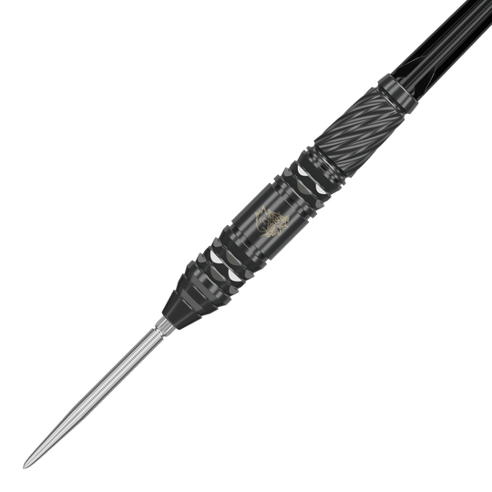 Target Japan Black Marque Dragon GEN2 Swiss Point Steel Darts - 23g