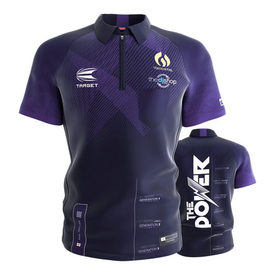 Target Phil Taylor 2024 dart shirt