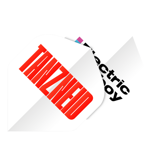 Abgebildet ist das Electric Callboy Tanzneid Flight Pack - 10 Sets. Das Set ist vermutlich in Weiß gehalten.