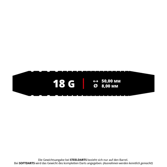 Bulls FC Bayern Munich Brass Soft Darts - 18g Hier sind Bulls FC Bayern München Brass Softdarts - 18g zu sehen. Das Produkt ist klar und deutlich dargestellt.