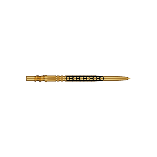 Shot Turbo Point Goths Dart Tips - Gold