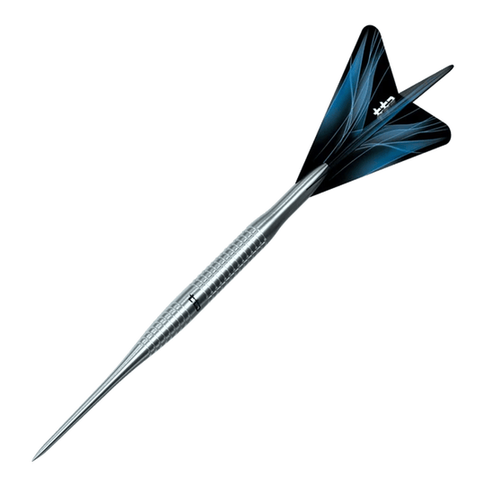 Caliburn TTD Complete Titanium T3 Silver Steeldarts - 7g Das Foto zeigt die Caliburn TTD Complete Titanium T3 Silver Steeldarts - 7g. Diese Dartpfeile sind silberfarben und bieten eine präzise Verarbeitung.
