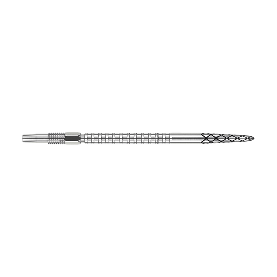 Target Swiss DS Surge Point dart tips - Silver