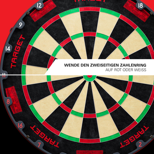 Target TOR EVO steel dartboard
