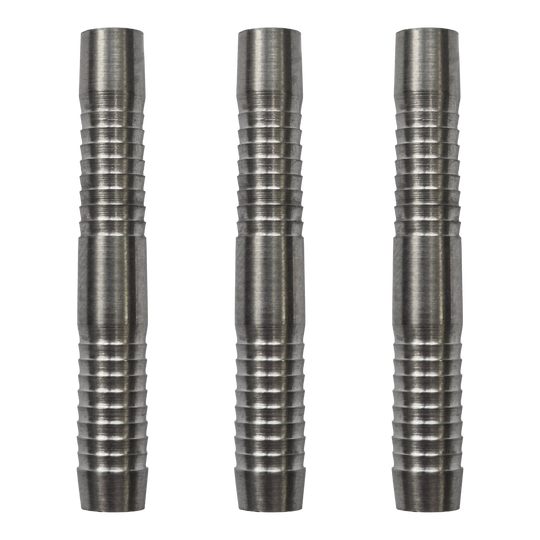 McDart Double Shark Softdart Barrels - 18g Hier ist das Produkt McDart Double Shark Softdart Barrels - 18g abgebildet. Es handelt sich um ein Set mit markantem Shark-Grip.