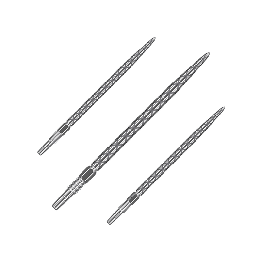 Target Swiss Diamond Pro Silver Points dart tips