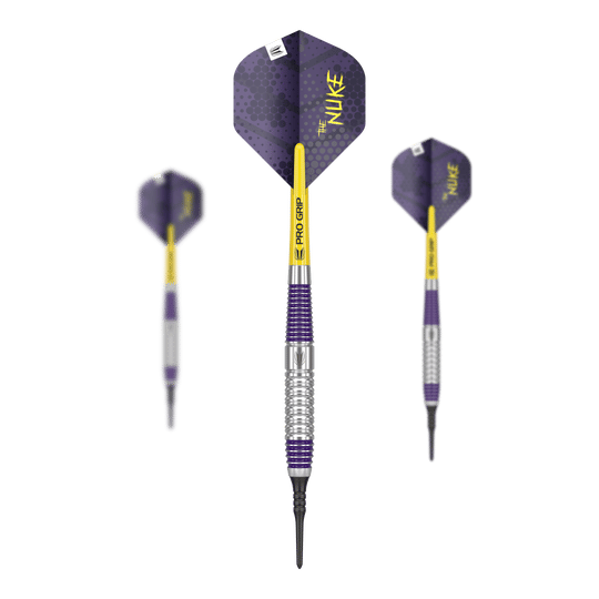 Target Luke Littler Brass Soft Darts - 19g