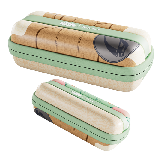 Target Star Wars Boa Dartcase - Grogu Auf dem Bild ist das Target Star Wars Boa Dartcase - Grogu abgebildet. Es handelt sich um ein Dartcase mit Grogu aus der Star Wars Serie.