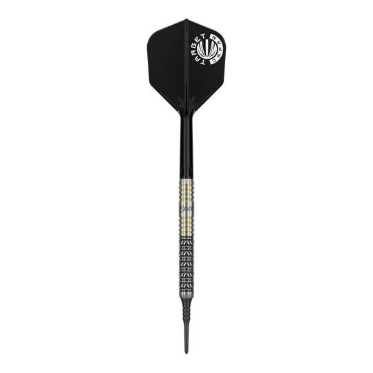 Target Japan Beau Greaves Japan Edition Swiss Point Softdarts - 21g Das Bild zeigt die Target Japan Beau Greaves Japan Edition Swiss Point Softdarts - 21g. Diese Softdarts sind ideal für ambitionierte Dartsportler.