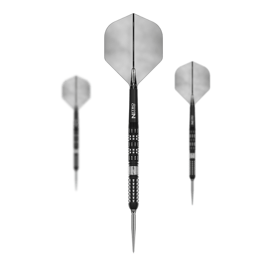 Red Dragon Recon Parallel Steeldarts Hier sieht man die Red Dragon Recon Parallel Steeldarts. Es handelt sich um ein Set von Steeldarts für Dartspieler.